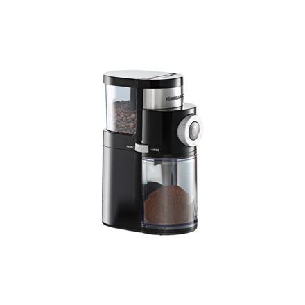 Rommelsbacher Coffee Mill with disc grinder EKM 200 Black, 110 W, 250 g Virtuves piederumi