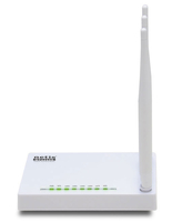 Netis Router DSL WIFI G/N300 + LAN x4, 3x Antena 5 dBi Rūteris