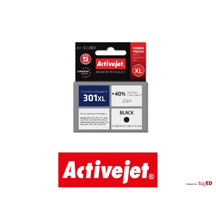 Activejet ink for Hewlett Packard No.301XL CH563EE printeris