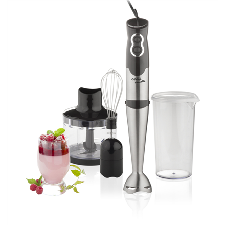 Gallet Blender Naucelle 3-in-1 GALMIX435 Black/Stainless steel, 500 W, Ice crushing, Material jar(s) Plastic 8592417050904 Mikseris