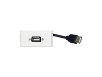 VivoLink Outlet Panel USB 2.0 (A-A) USB kabelis