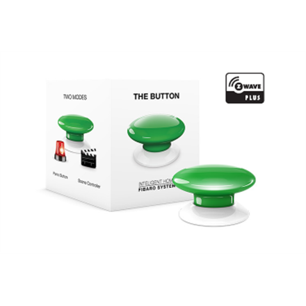 The button green