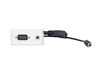 VivoLink 221276, SU-110-117 Outlet Panel HDMI v1.4, 3,5 mm Audio kabelis, vads