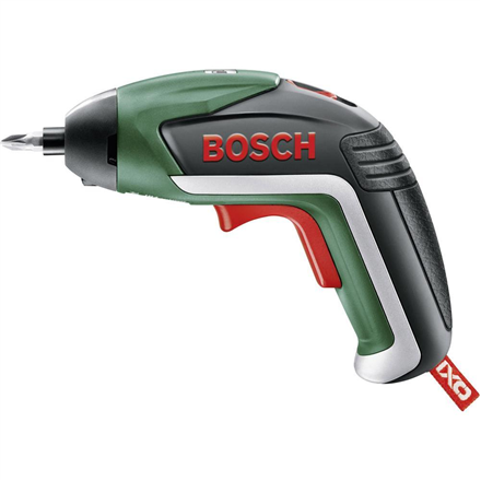 Bosch Max. torque 4.5 Nm W, 1x1,5Ah Li-Ion, 3.6 V Ah, 1x1,5Ah Li-Ion, 3.6 V, 2 adapters, 10 pcs of screws, charger, case Elektroinstruments