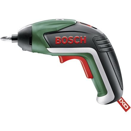 Bosch Max. torque 4.5 Nm W, 1x1,5Ah Li-Ion, 3.6 V Ah, 1x1,5Ah Li-Ion, 3.6 V, 2 adapters, 10 pcs of screws, charger, case  