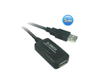 MicroConnect Active USB 2.0 extension cable A-M/A-F 5M USB kabelis