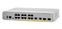 Cisco Catalyst 3560-CX 12 Port PoE, IP Base komutators