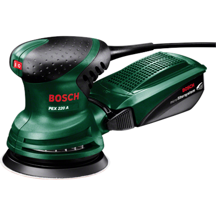 Bosch PEX 220 A Slīpmašīna
