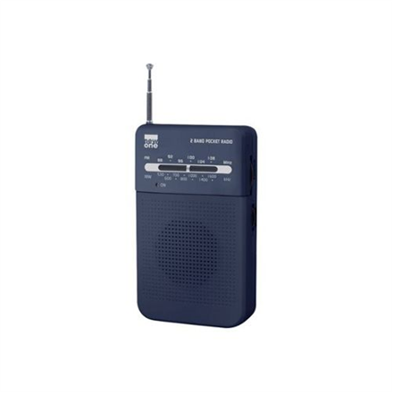 New-One Pocket radio R206 Blue radio, radiopulksteņi