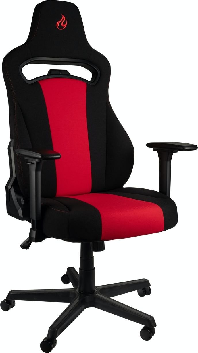 Nitro Concepts E250 Gaming Stuhl - Inferno Red datorkrēsls, spēļukrēsls