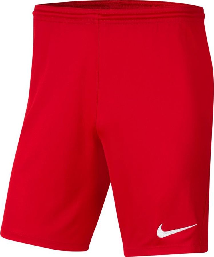 Nike Spodenki Nike Y Park III Boys BV6865 657 BV6865 657 czerwony XS (122-128cm) BV6865 657 (193654347864)