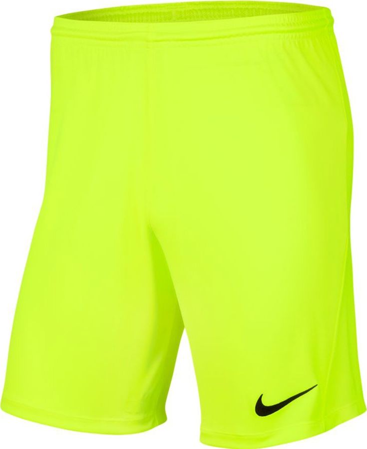 Nike Nike JR Park III Knit shorty 702 : Rozmiar - 128 cm (BV6865-702) - 21970_190817 BV6865 702 (0193654347970)