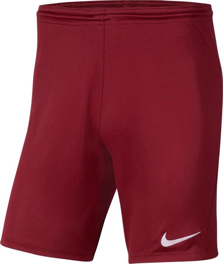 Nike Nike JR Park III Knit shorty 677 : Rozmiar - 164 cm (BV6865-677) - 22035_190787 BV6865 677 (193654347956)