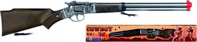 Pulio Strzelba kowbojska GONHER 98/0 metalowa (GXP-698012) GXP-698012 (8410982009809) Rotaļu ieroči