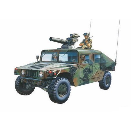ACADEMY M-966 Hummer Tow Rotaļu auto un modeļi