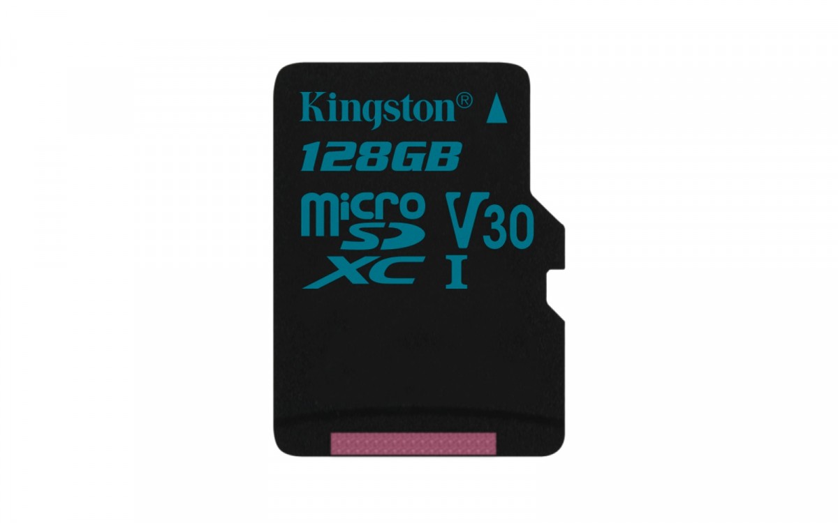 Kingston 128GB microSD Class U3 UHS-I 90R/45W atmiņas karte