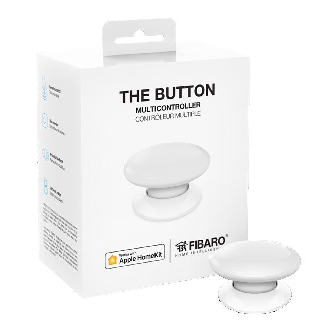 The Button White HomeKit