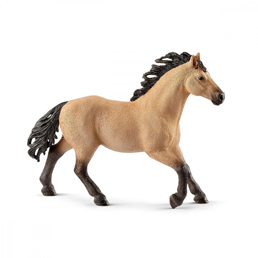 Schleich Horse Club        13853 Quarter Horse Stallion bērnu rotaļlieta