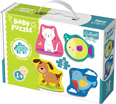 Baby Classic - Animals puzle, puzzle