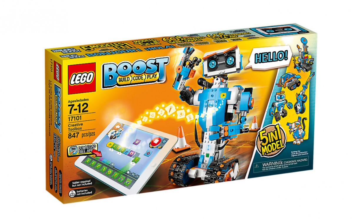 LEGO Boost 17101 Creative Toolbox LEGO konstruktors