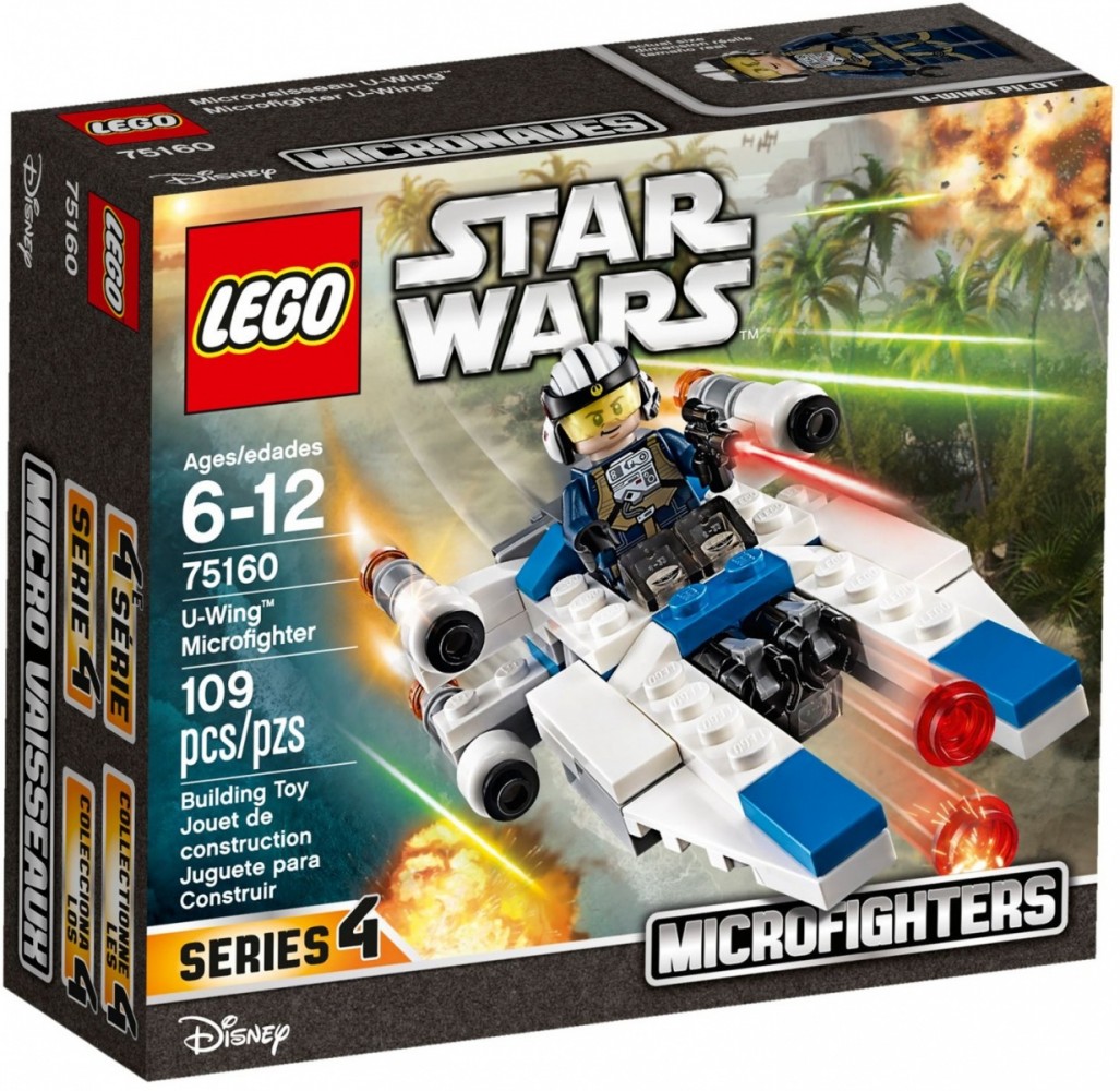 Lego U-Wing Microfighter 75160 | Star Wars LEGO konstruktors