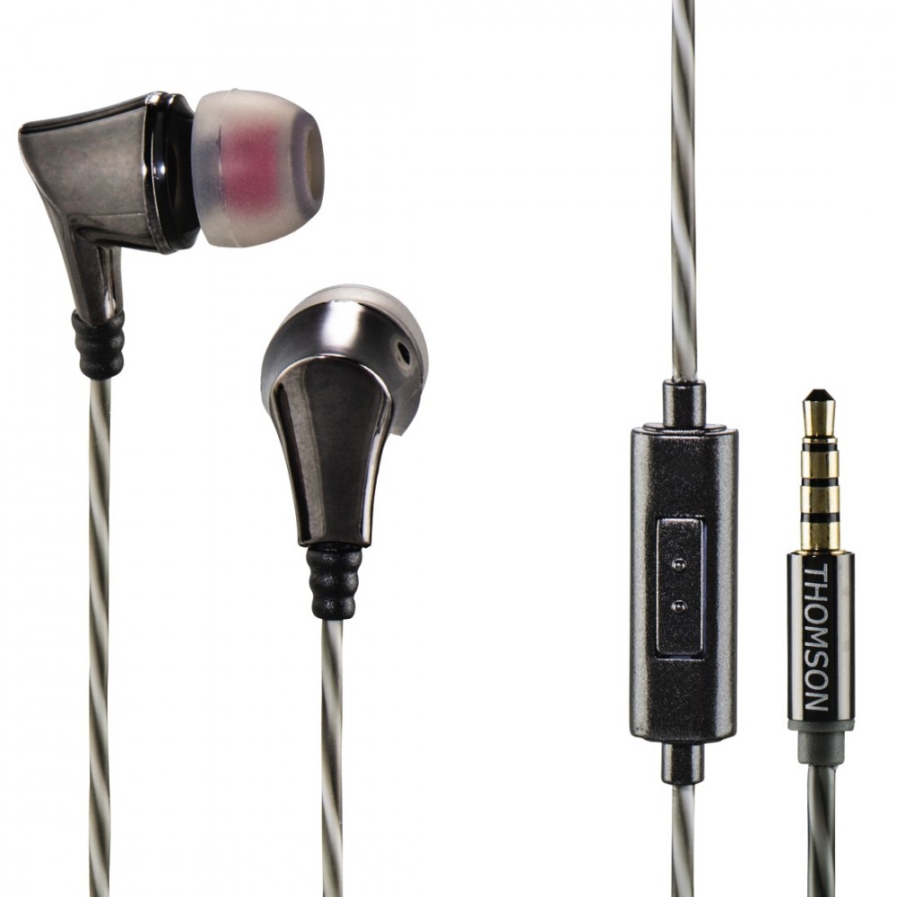 IN-EAR EARPHONES EAR3207 ANTRACYT austiņas