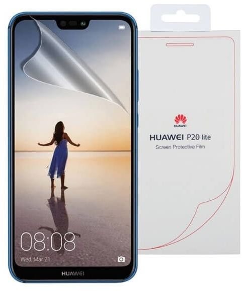 Huawei P20 Lite screen protector aizsardzība ekrānam mobilajiem telefoniem