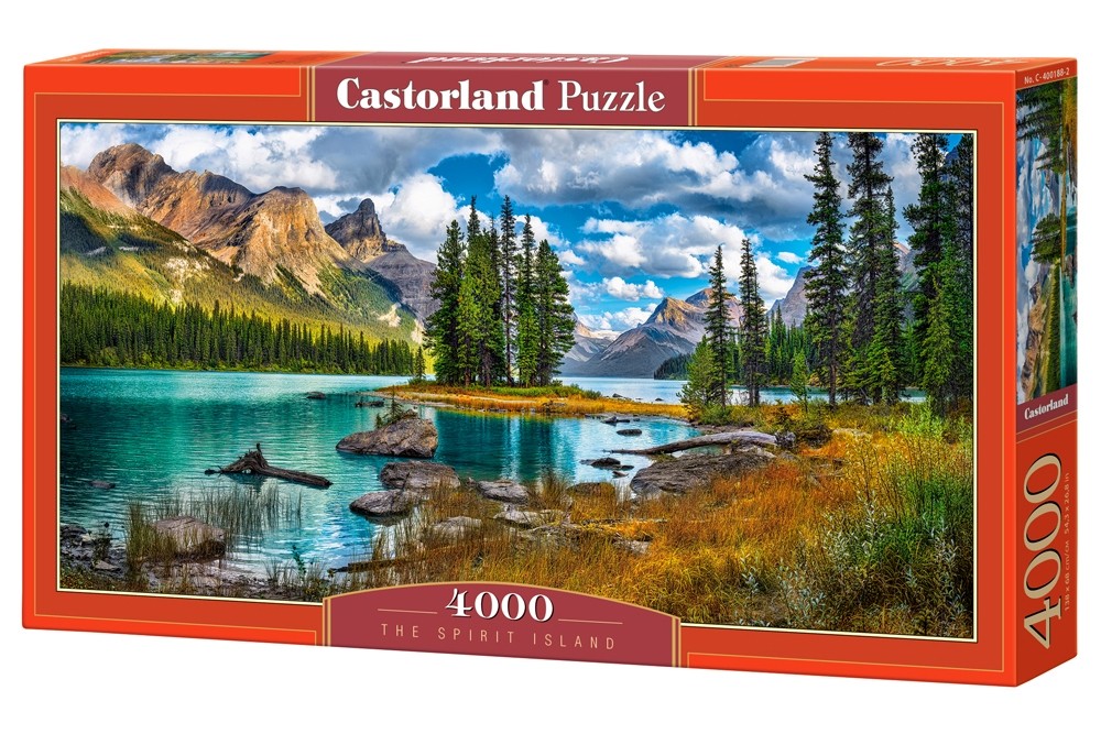 Castorland The Spirit Island 4000el (400188) puzle, puzzle
