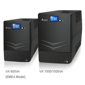 VX1000 1000VA/600W Line int USB UPA102V210035 nepārtrauktas barošanas avots UPS