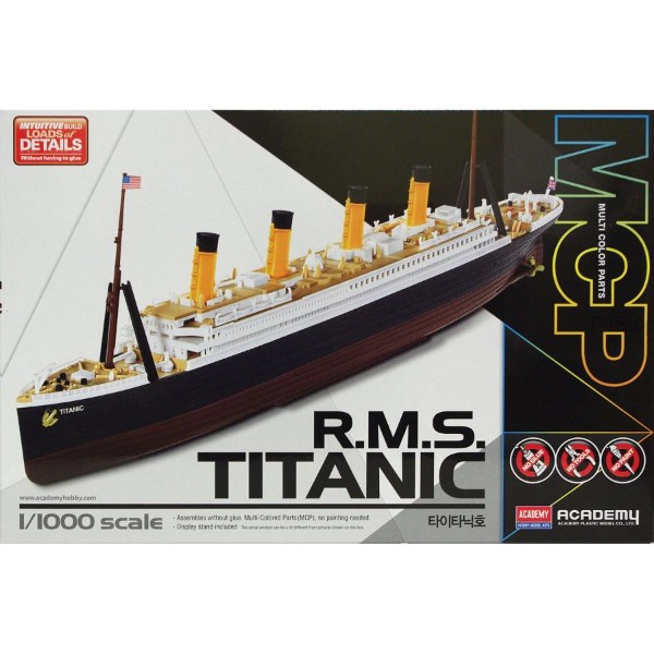R.M.S TITANIC MCP Rotaļu auto un modeļi