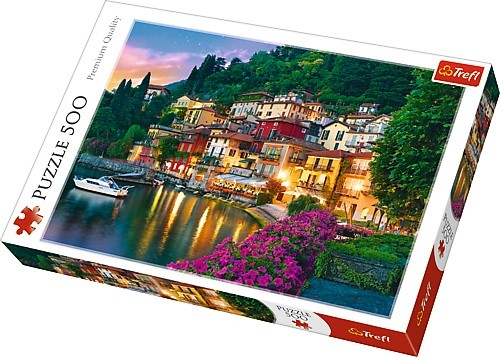 Puzzles 500 elements Como Lake, Italy puzle, puzzle