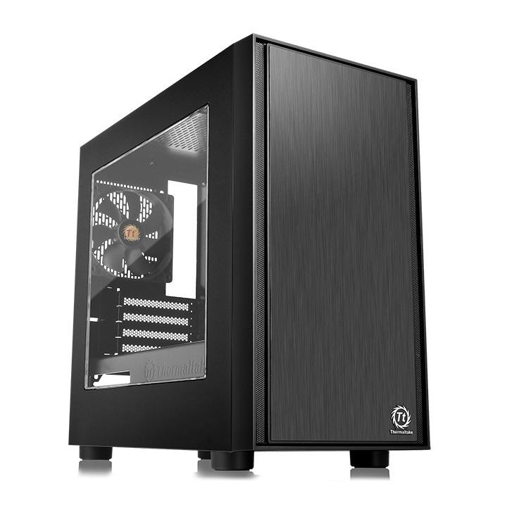 Versa H17 microATX USB3.0 Window - Black Datora korpuss