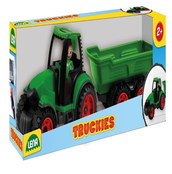 Lena Truckies Tractor with trailer 38cm Rotaļu auto un modeļi