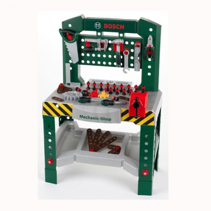 Theo Klein Bosch workbench with 77 parts & accessories - 8574 konstruktors