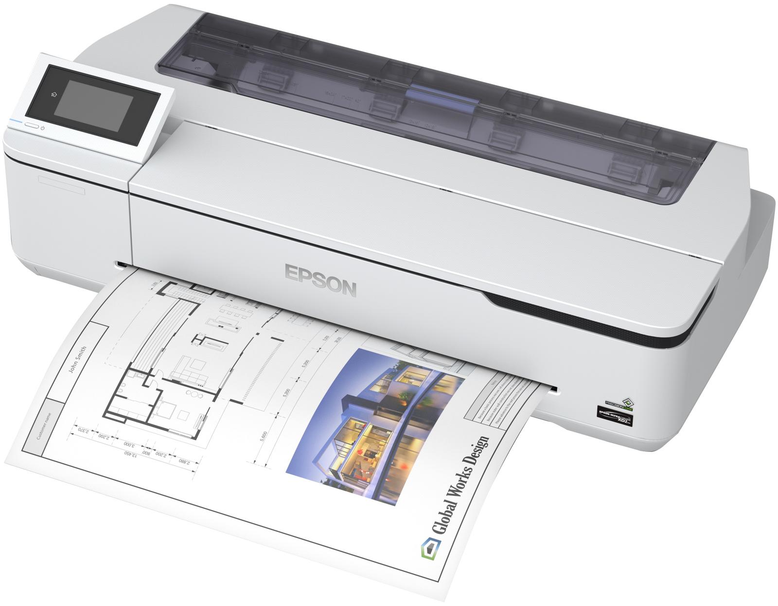 EPSON SureColor SC-T2100 WiFi Color LFP printeris