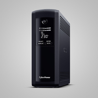 CyberPower Tracer III VP1600ELCD-FR (UPS) Line-Interactive 1.6 kVA 900 W 5 AC outlet(s) nepārtrauktas barošanas avots UPS