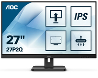AOC 27P2Q 27i 1920x1080 FHD IPS monitors