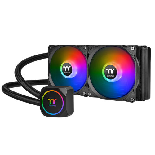 Thermaltake TH240 ARGB Sync Komplett-Wasserkuhlung - 240mm ūdens dzesēšanas sistēmas piederumi