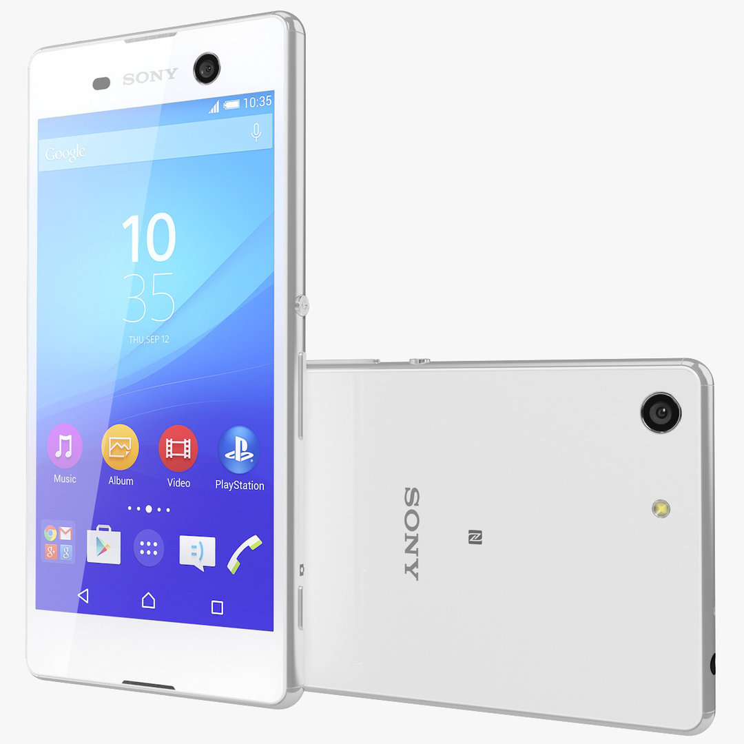 Sony E5603 Xperia M5 white USED 9902941029014 T-MLX23523 Mobilais Telefons