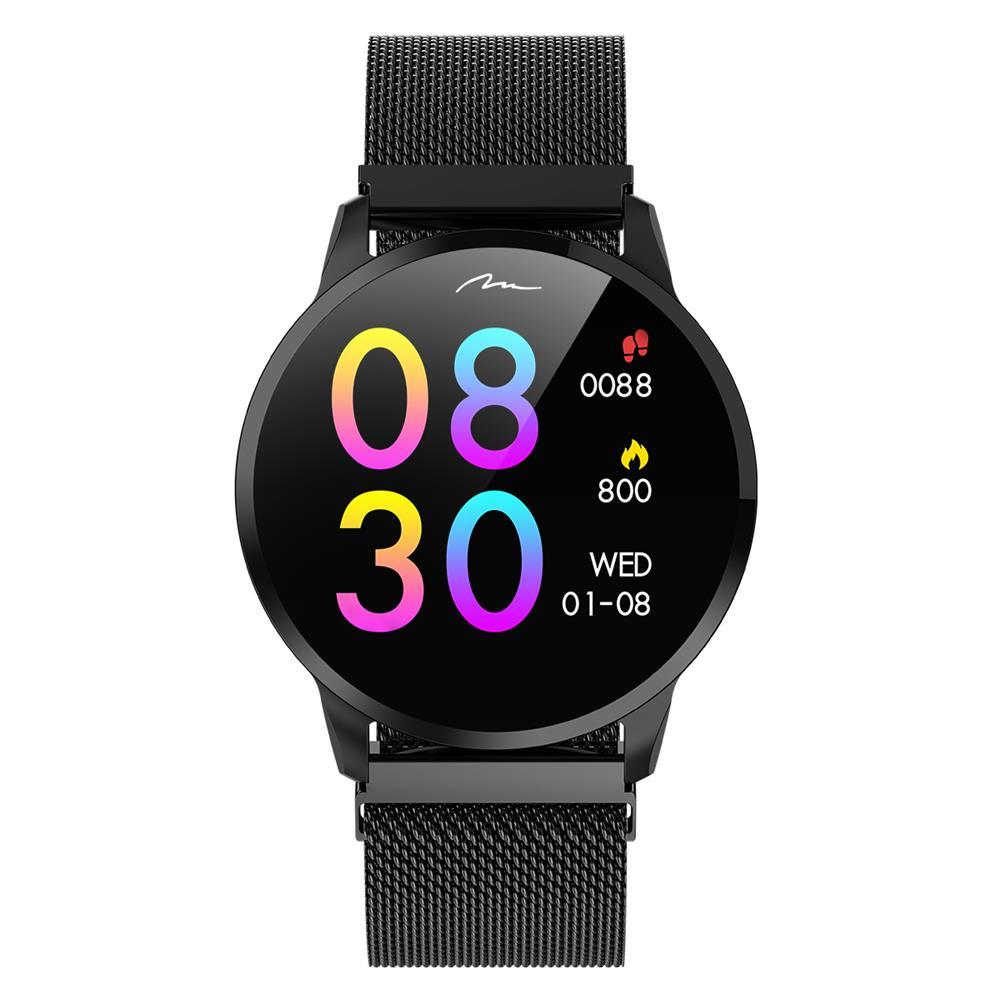 Media-Tech MT863 smartwatch Black IPS 3.3 cm (1.3") Cellular Viedais pulkstenis, smartwatch