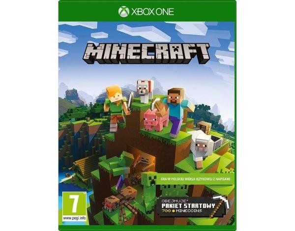 Xbox One Minecraft Starter Collection