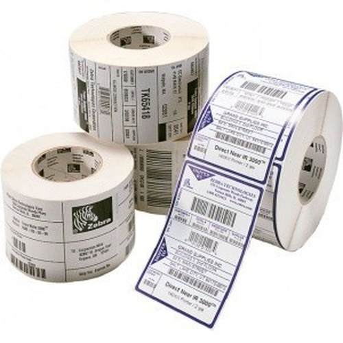 Zebra Label roll, 101.6 x 76.2mm normal paper, premium coated 5711045500930 3006291-T, 35-3006291-T uzlīmju printeris