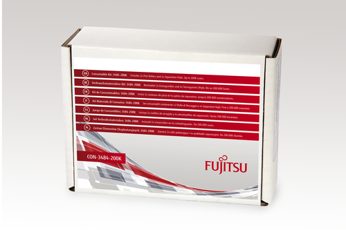 Fujitsu Verbrauchsmaterialien-Kit f 6010N 4120C 5220C 6000NS skeneris