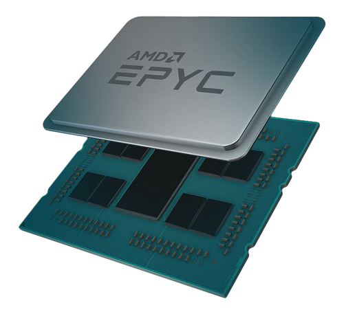 AMD EPYC ROME 8-CORE 7F32 3.95GHZ SKT SP3 128MB CACHE 155W TRAY SP IN CPU, procesors