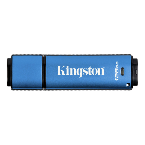 KINGSTON 128GB USB 3.0 DTVP30 256bit USB Flash atmiņa