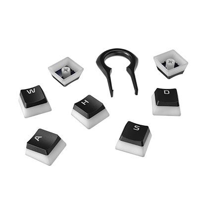 HyperX PBT Pudding Keycap 104 pcs. Black (HKCPXP-BK-US / G)