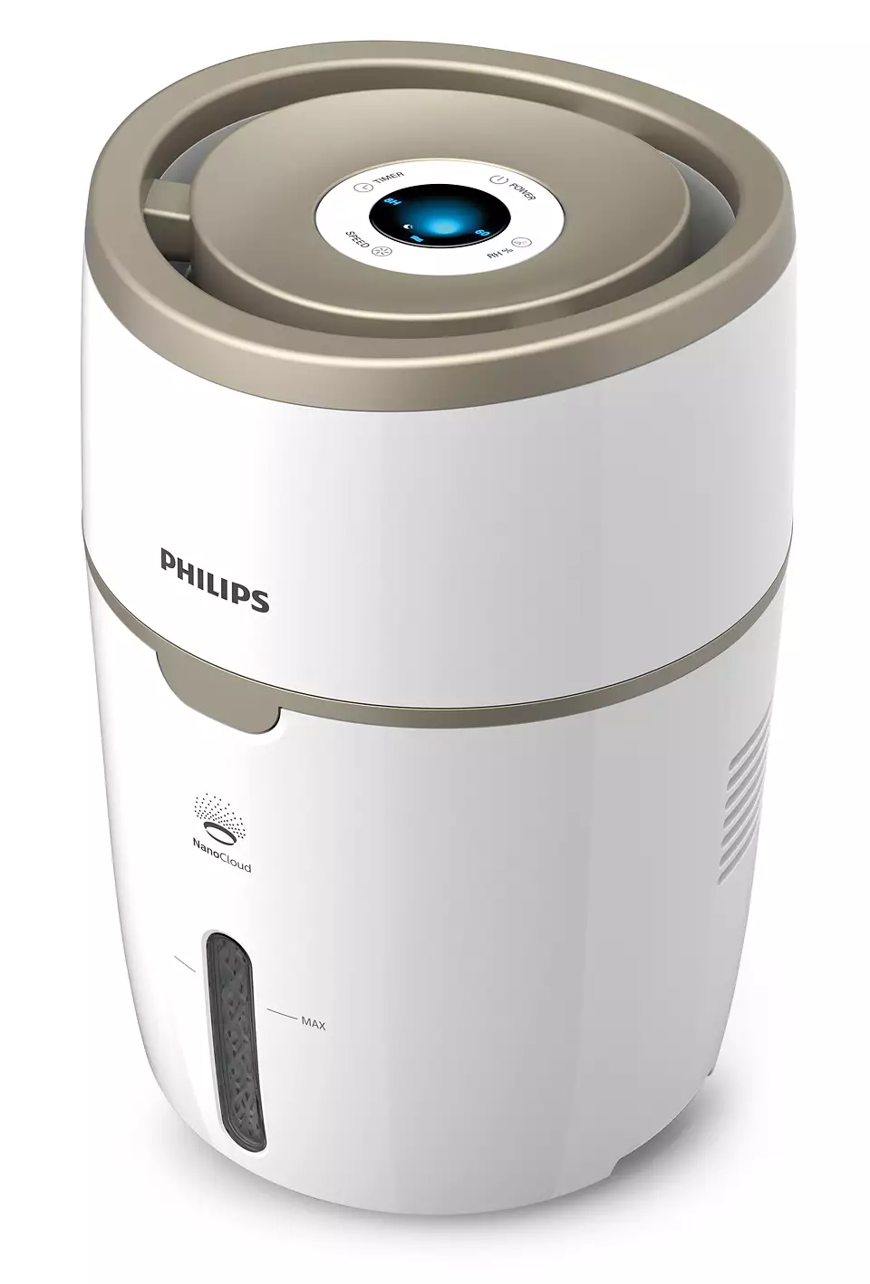 PHILIPS 2000 sērijas gaisa mitrinātājs, balts HU4816/10 Klimata iekārta