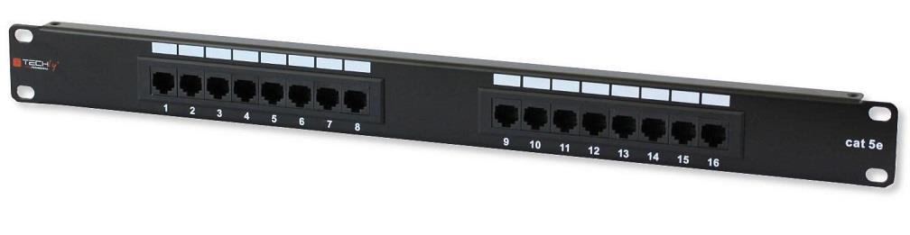 Techly Pro Patch Panel UTP Serveru aksesuāri