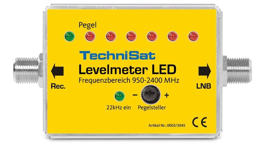 Technisat Levelmeter LED