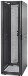 APC rack 19'' 48U NetShelter SX 600x1070 - black Serveru aksesuāri